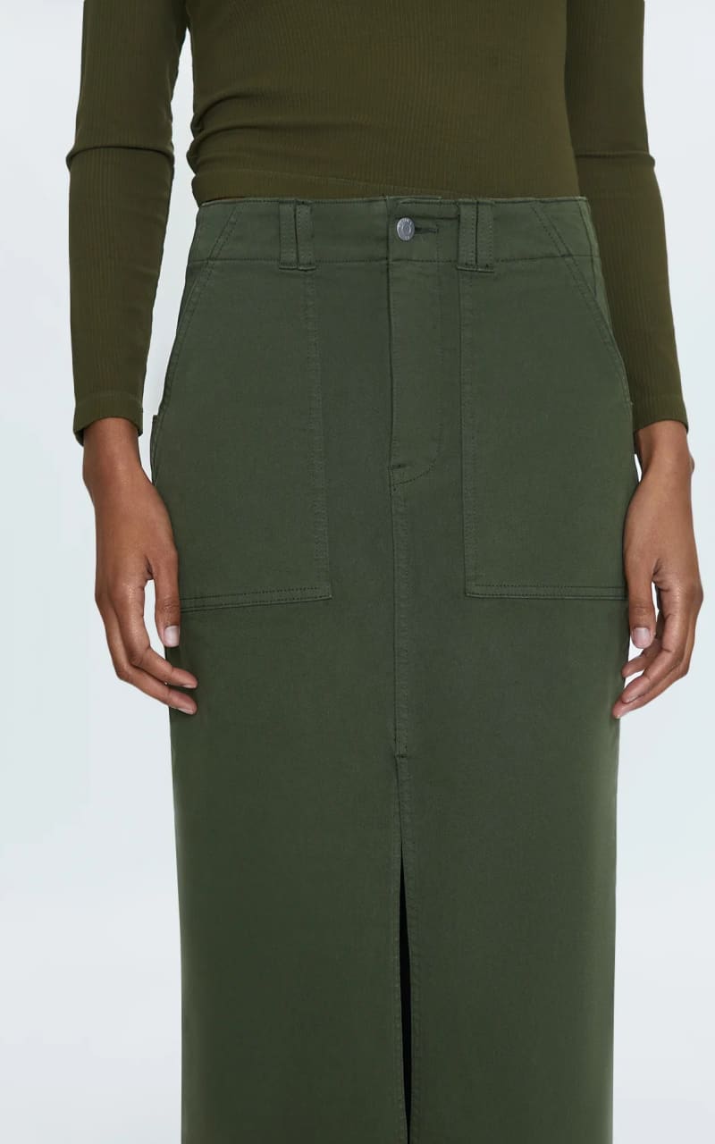 High Rise Utility Skirt in Admiral