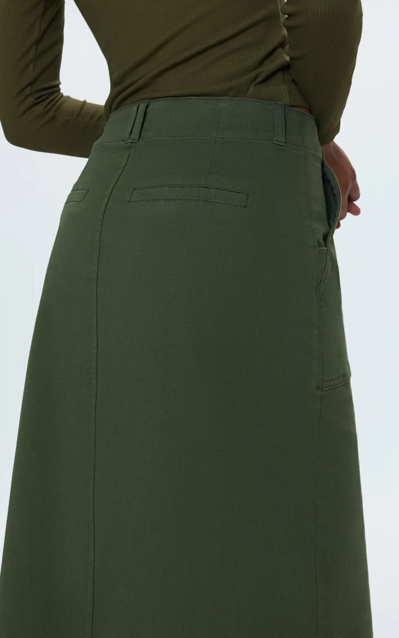 High Rise Utility Skirt in Admiral