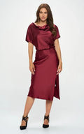 Satin  Dress