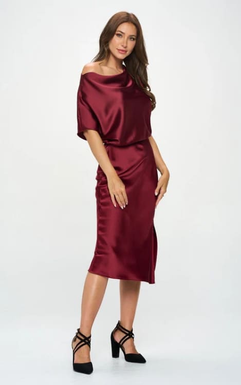 Satin  Dress
