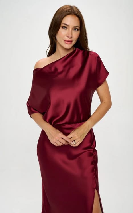 Satin  Dress