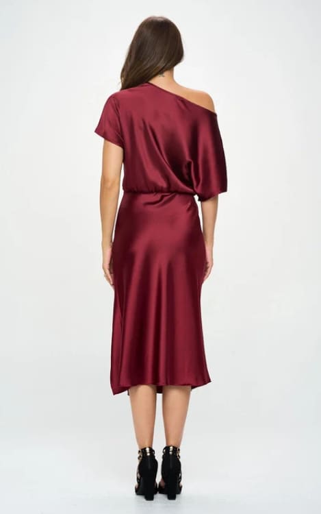Satin  Dress