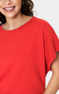 Drop Shoulder Pullover