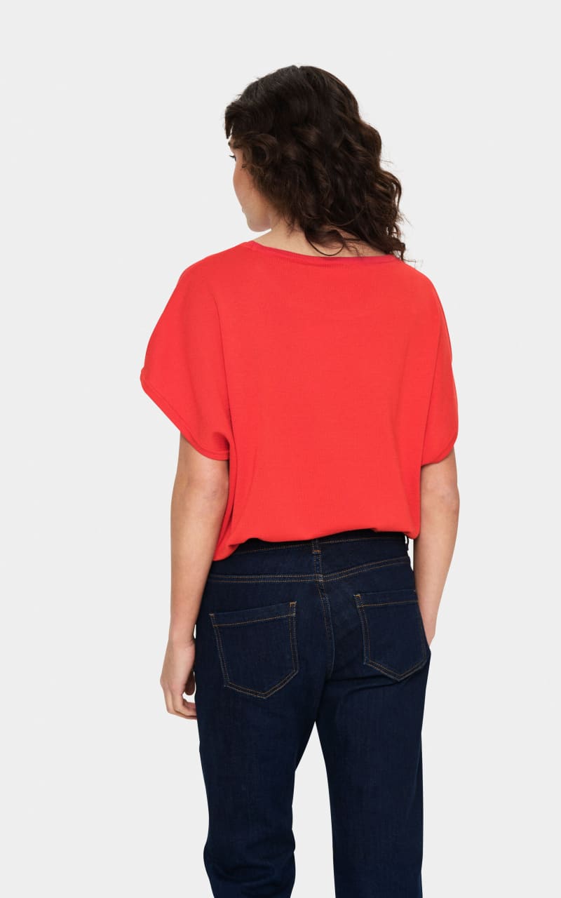 Drop Shoulder Pullover