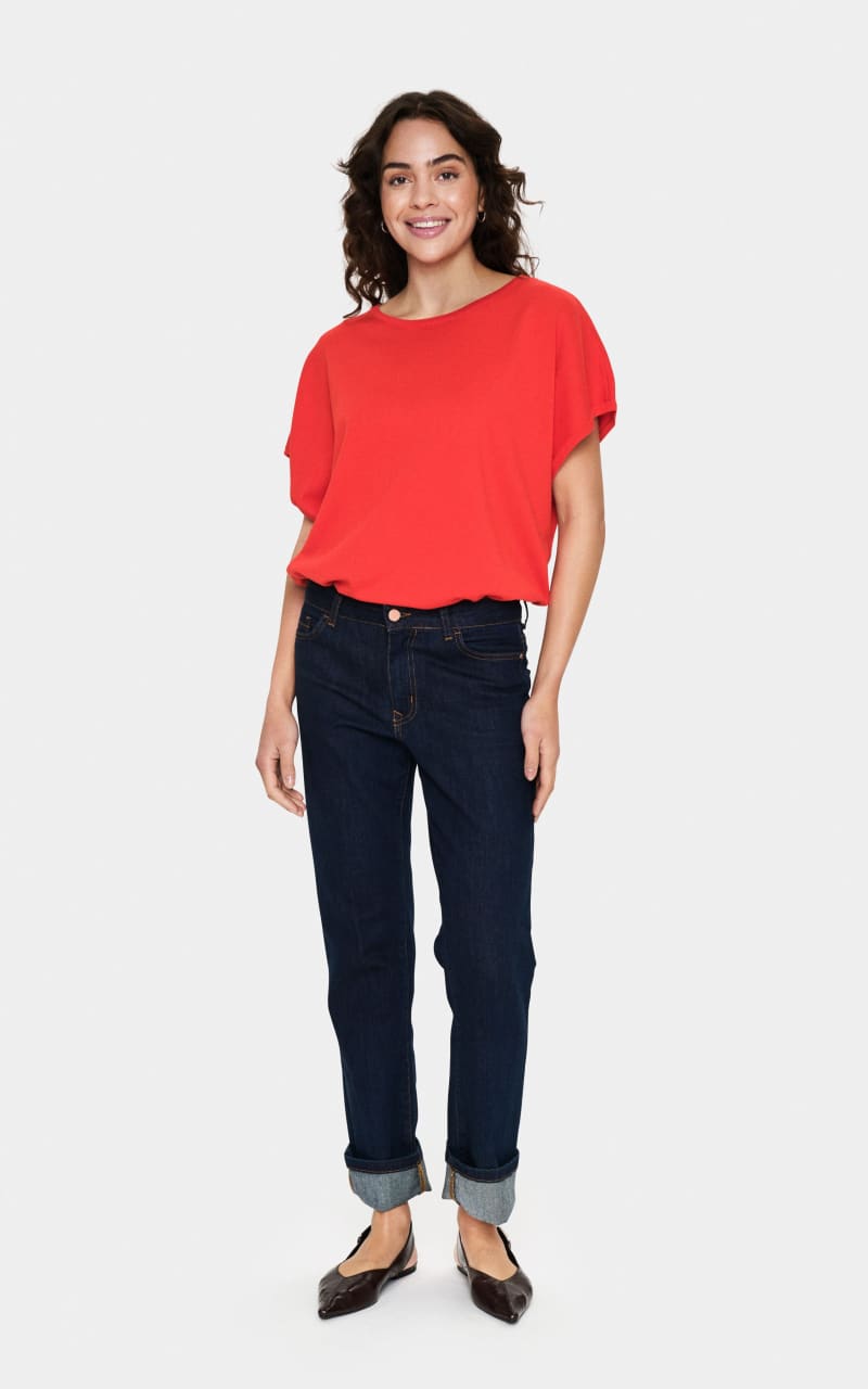 Drop Shoulder Pullover