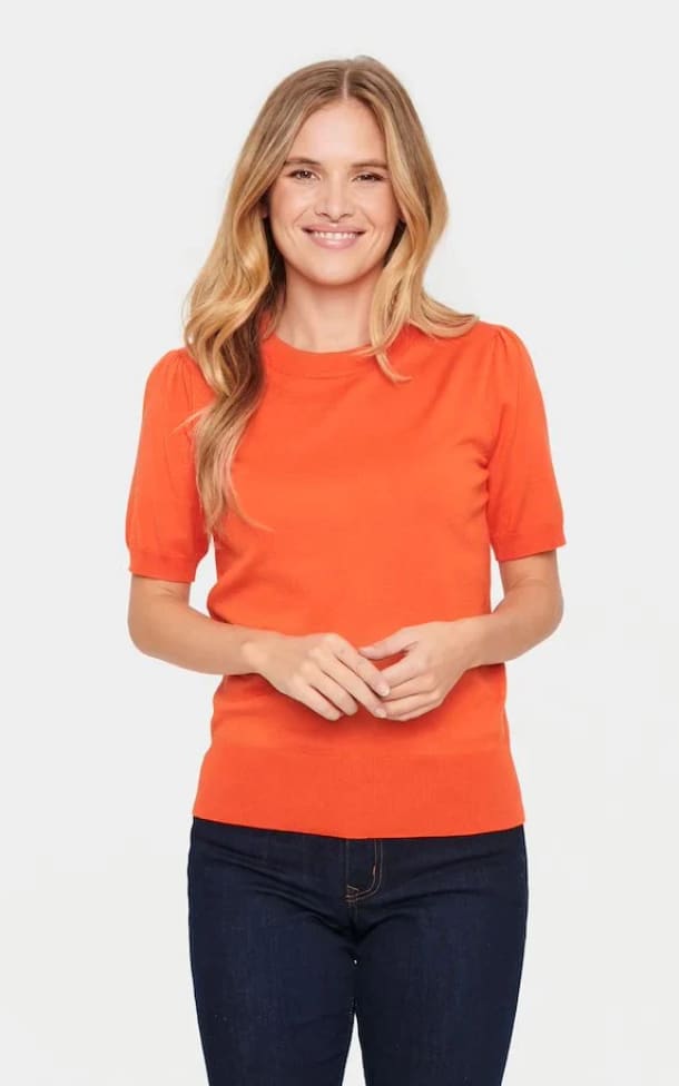 Short Sleeve Pullover
