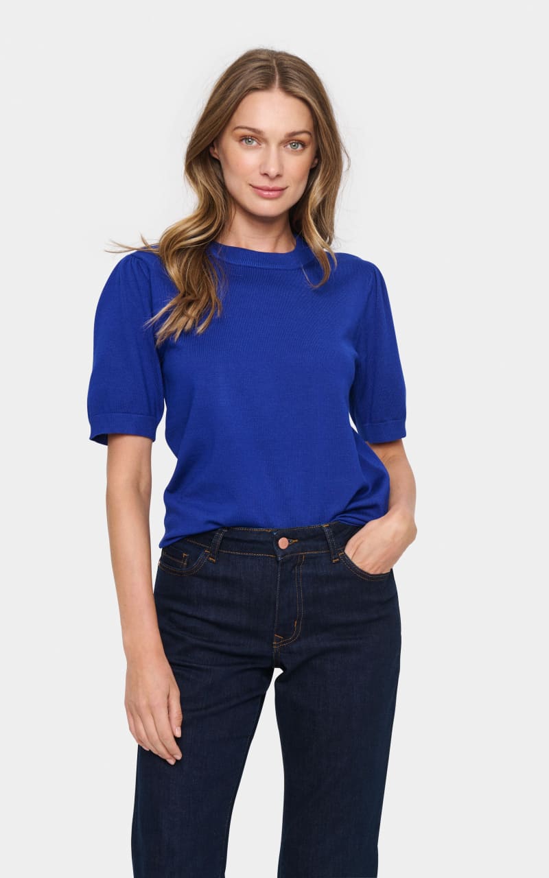 Short Sleeve Pullover
