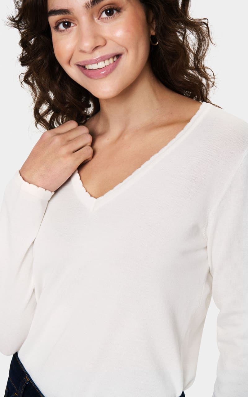 V-Neck Pullover