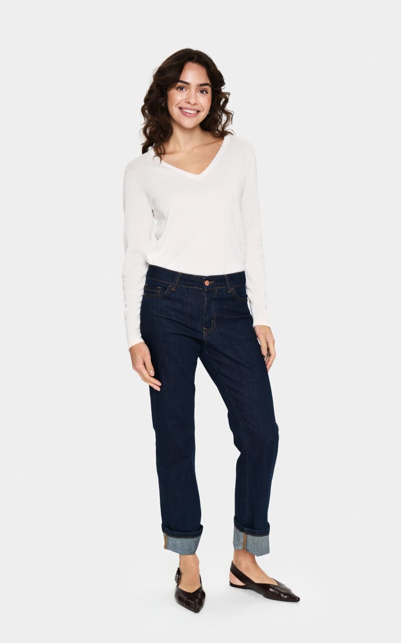 V-Neck Pullover