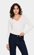 V-Neck Pullover