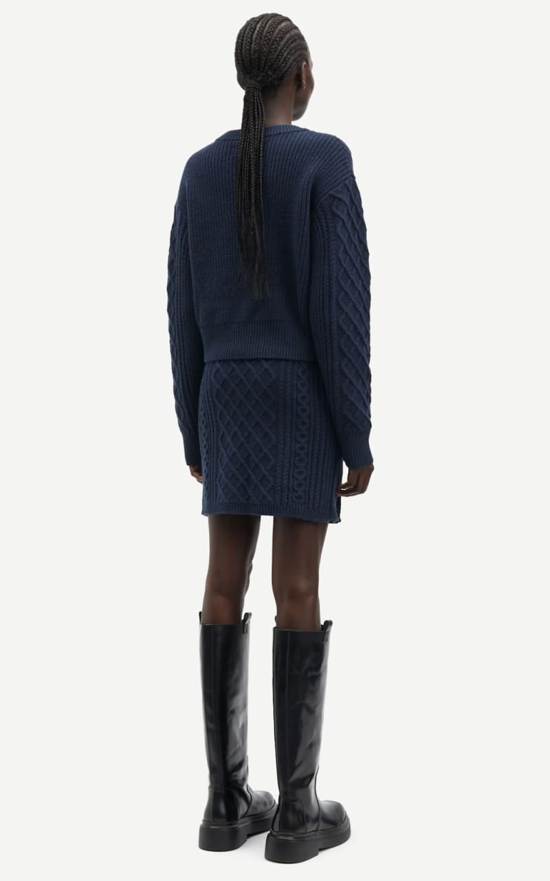 Knit Skirt