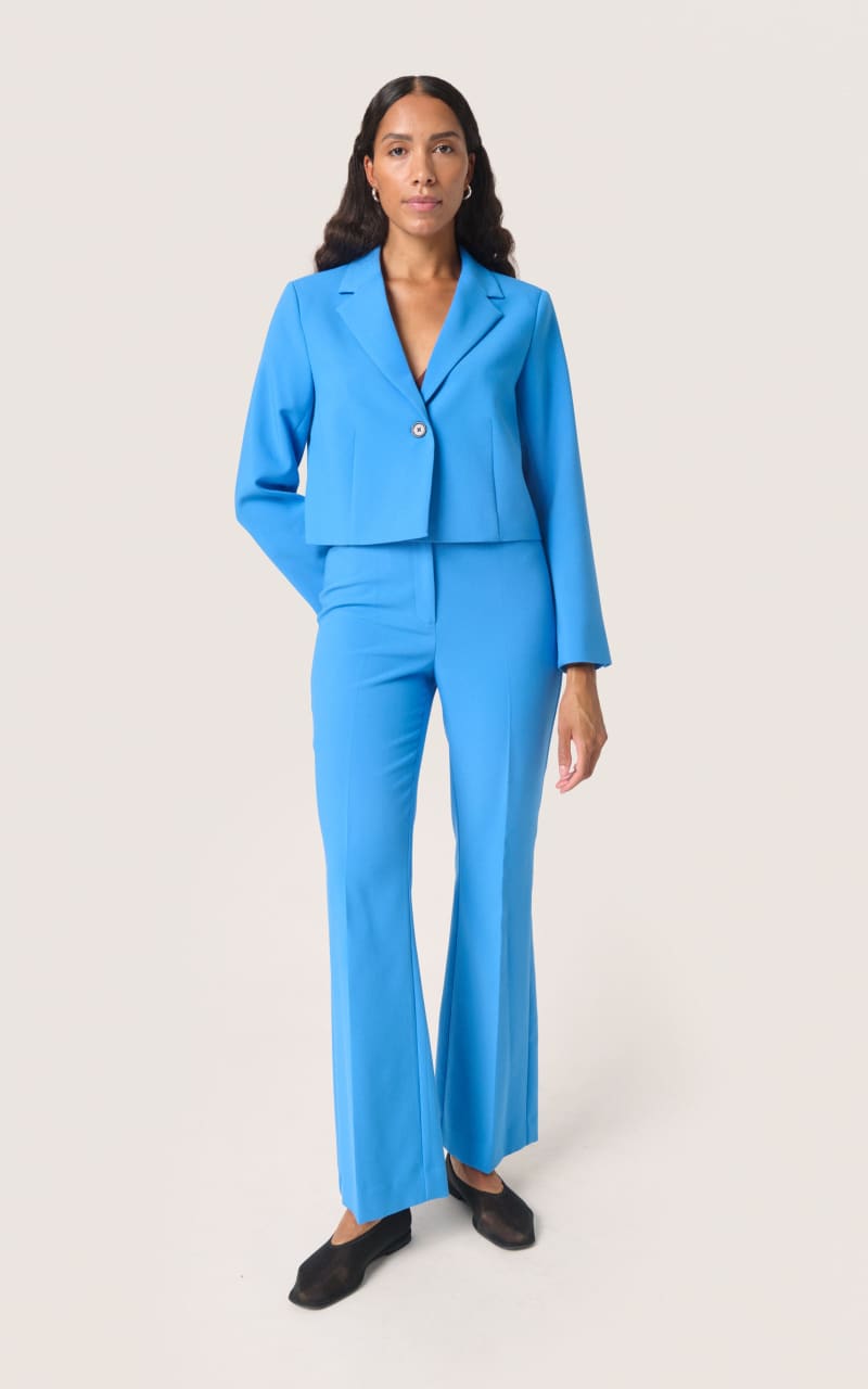Cropped Blazer