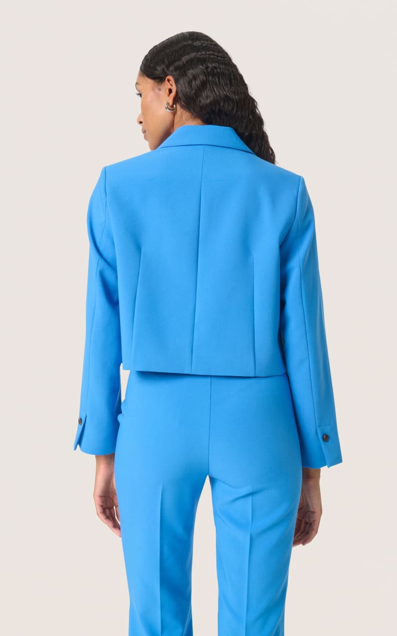 Cropped Blazer
