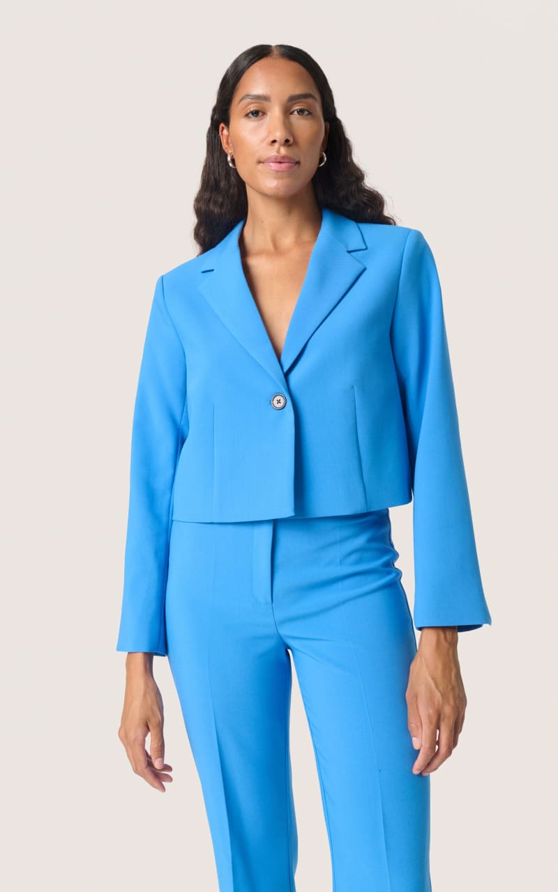 Cropped Blazer