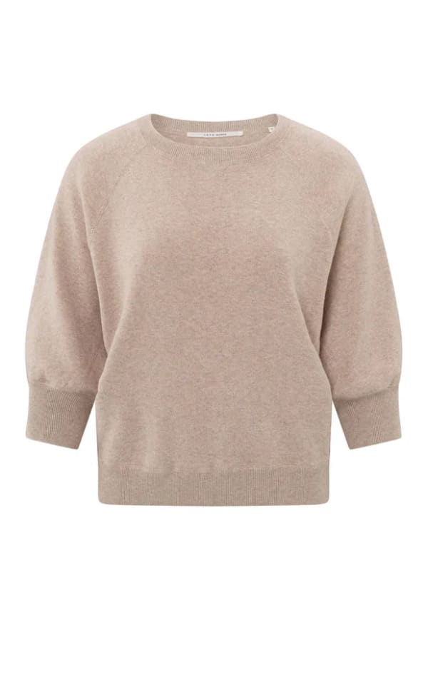 Crew Neck Sweater with Sleeves