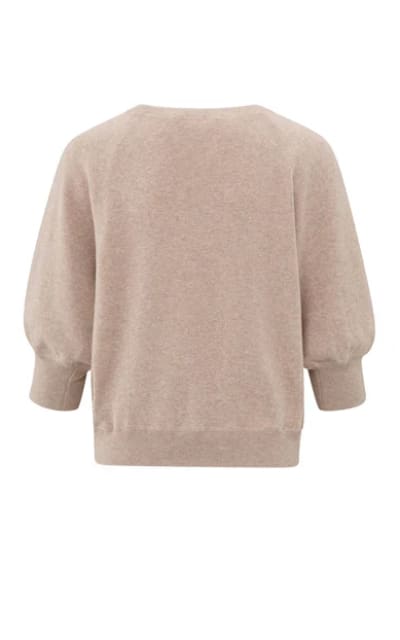 Crew Neck Sweater with Sleeves