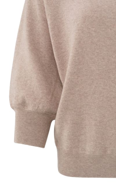Crew Neck Sweater with Sleeves
