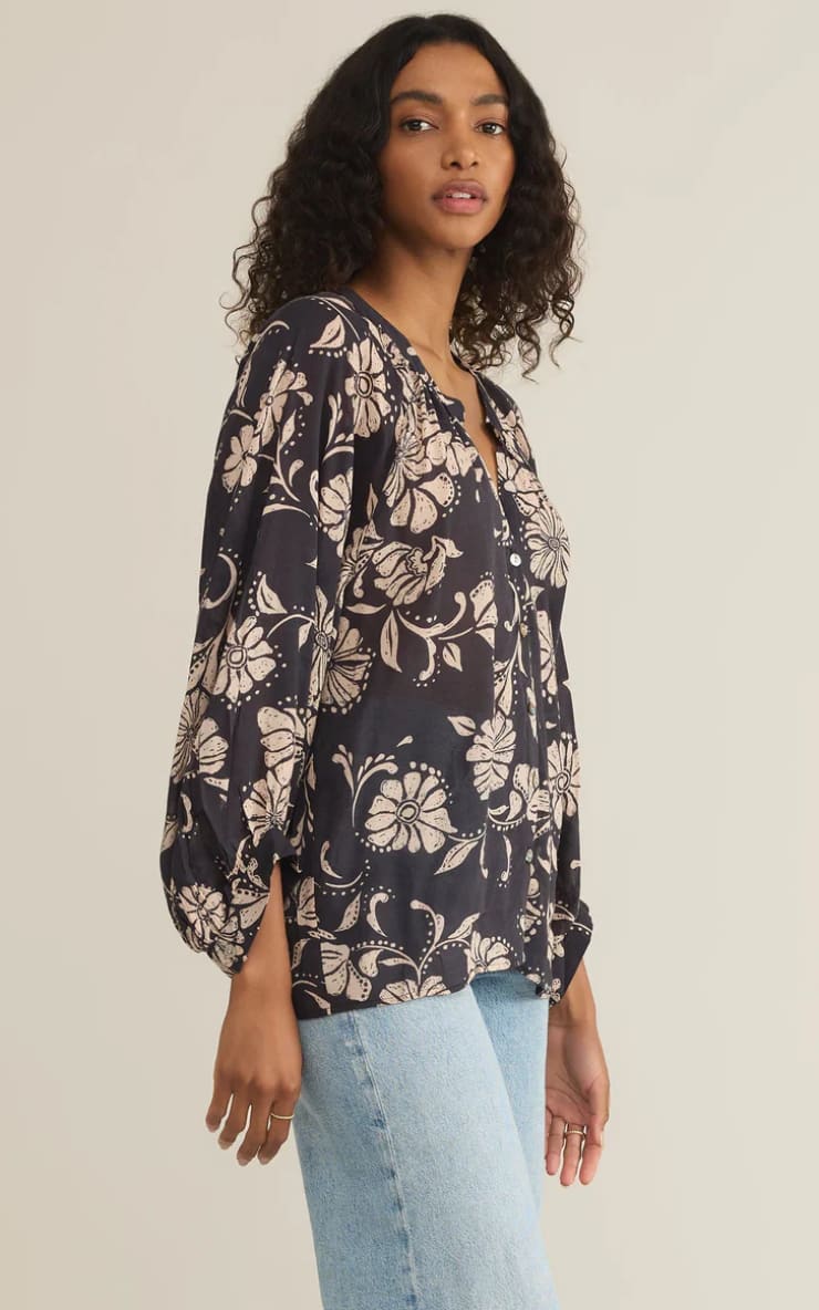 Floral Blouse