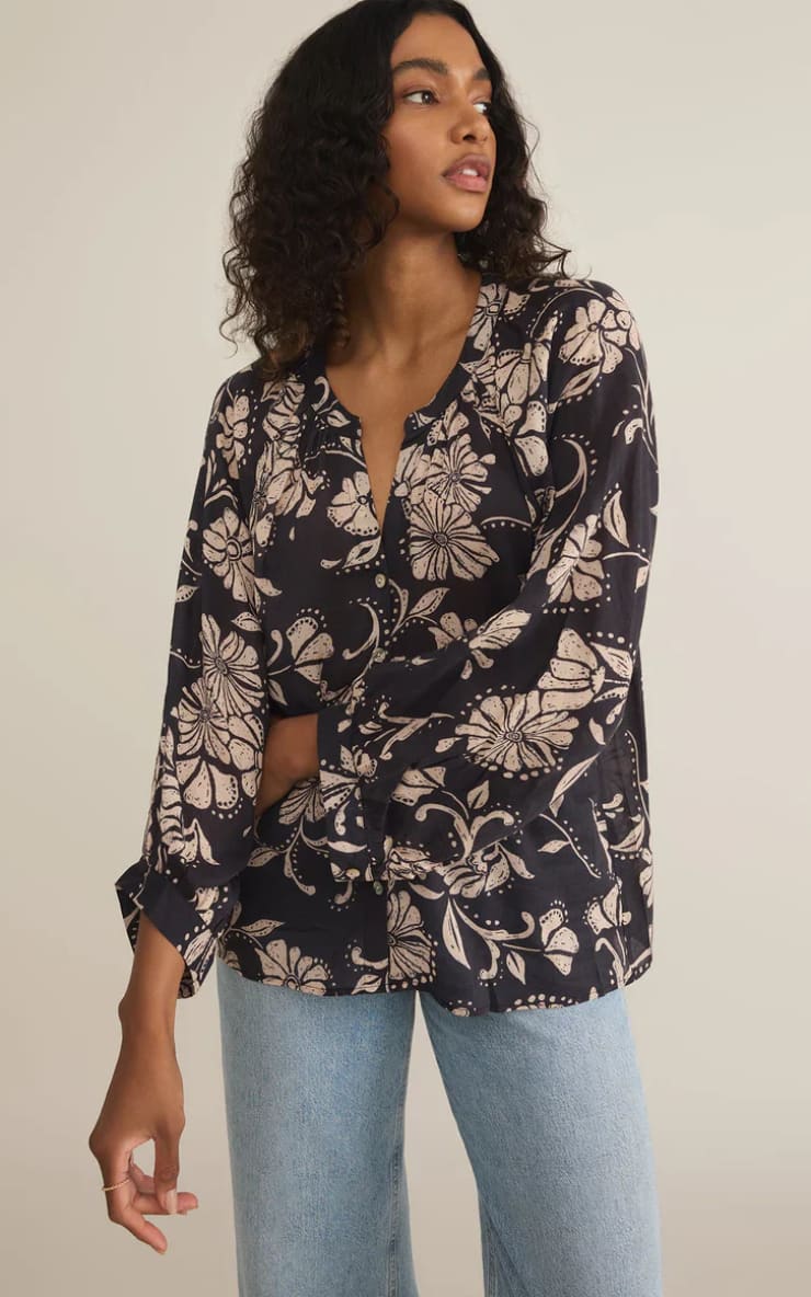 Floral Blouse