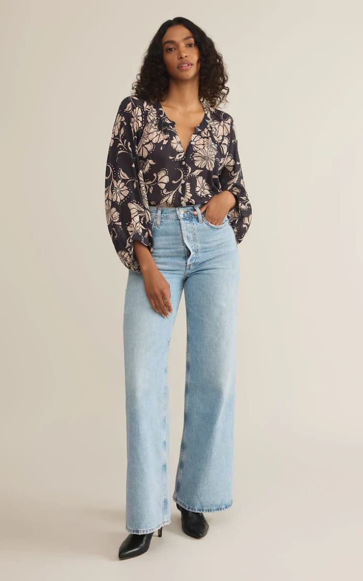 Floral Blouse