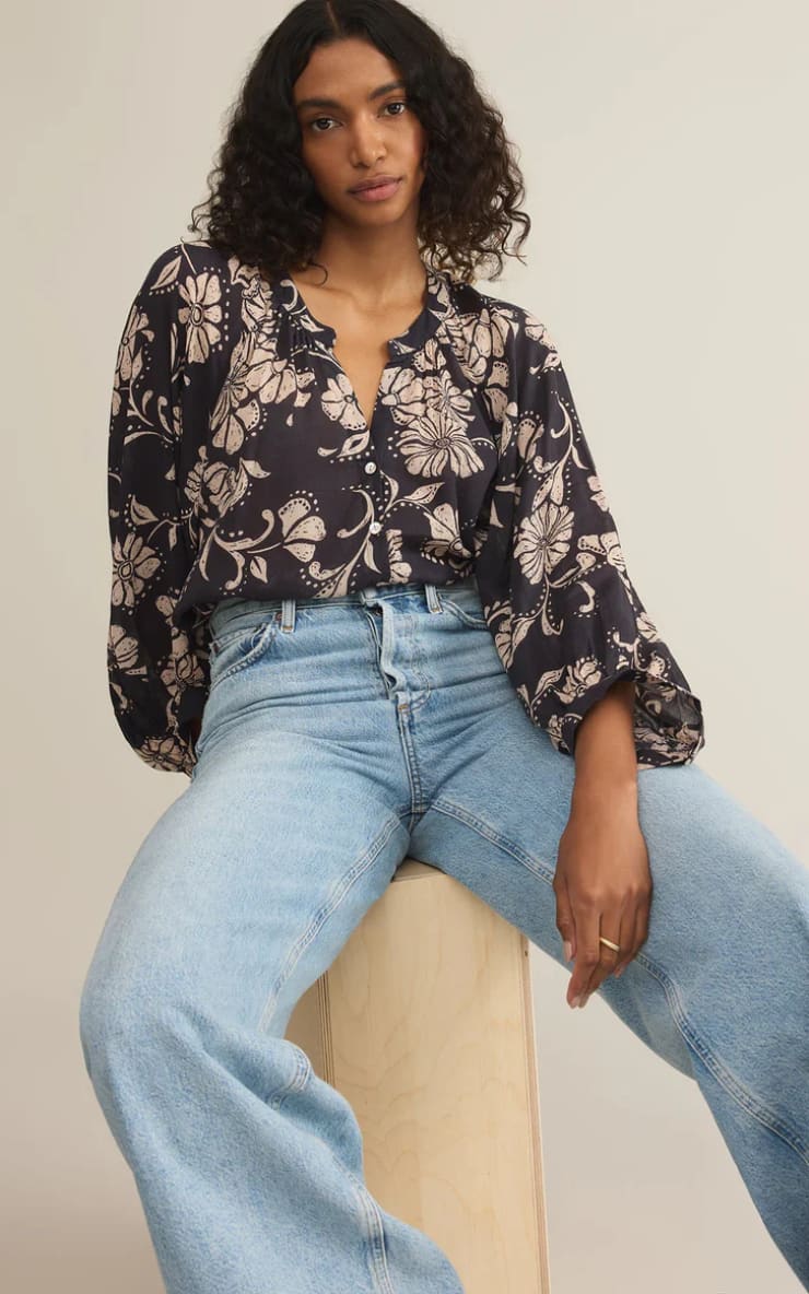 Floral Blouse