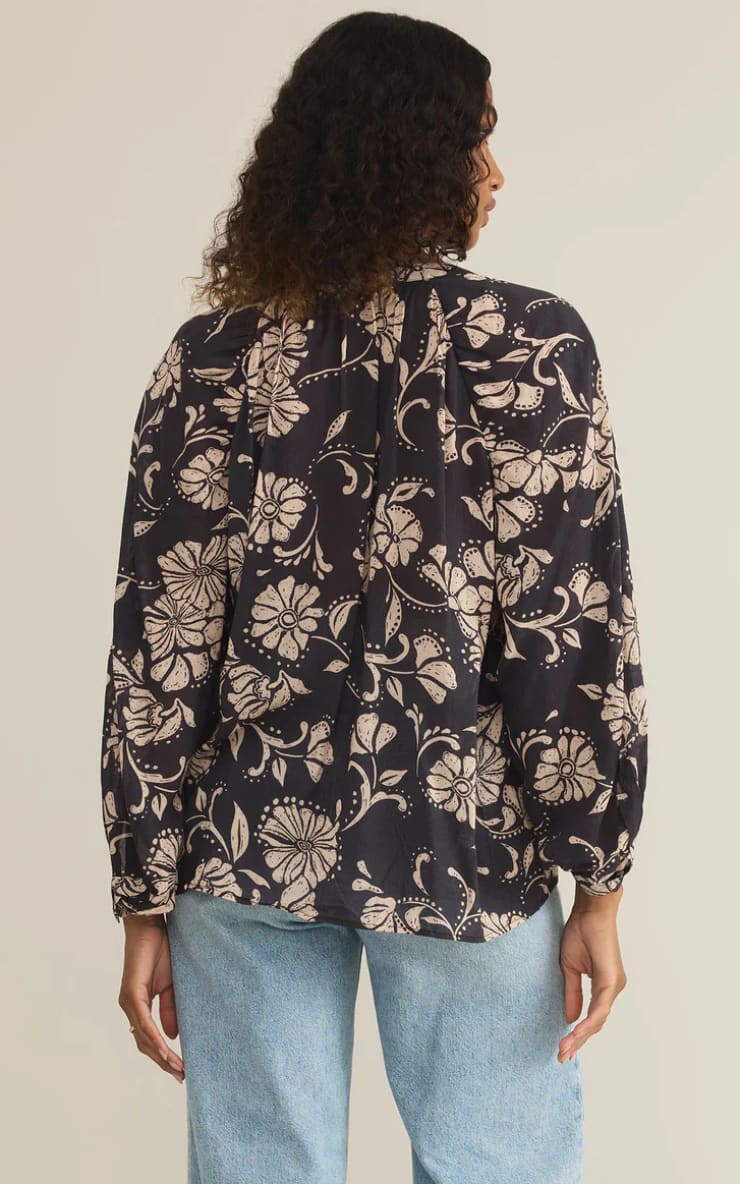 Floral Blouse